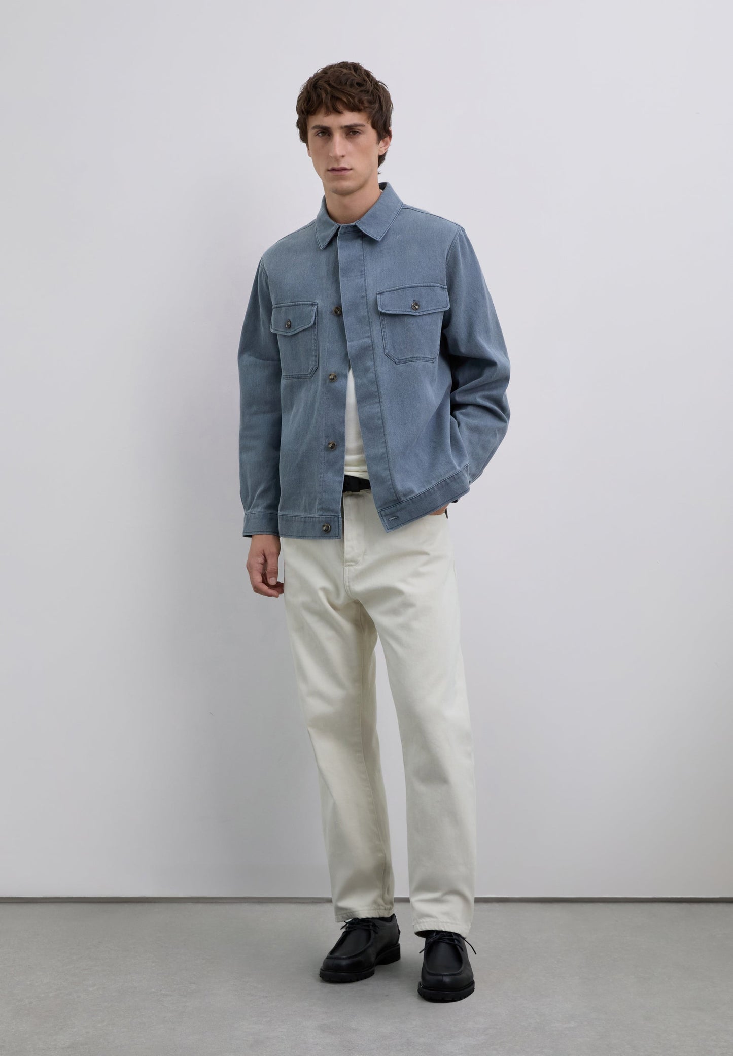 FADED EFFECT JACKET