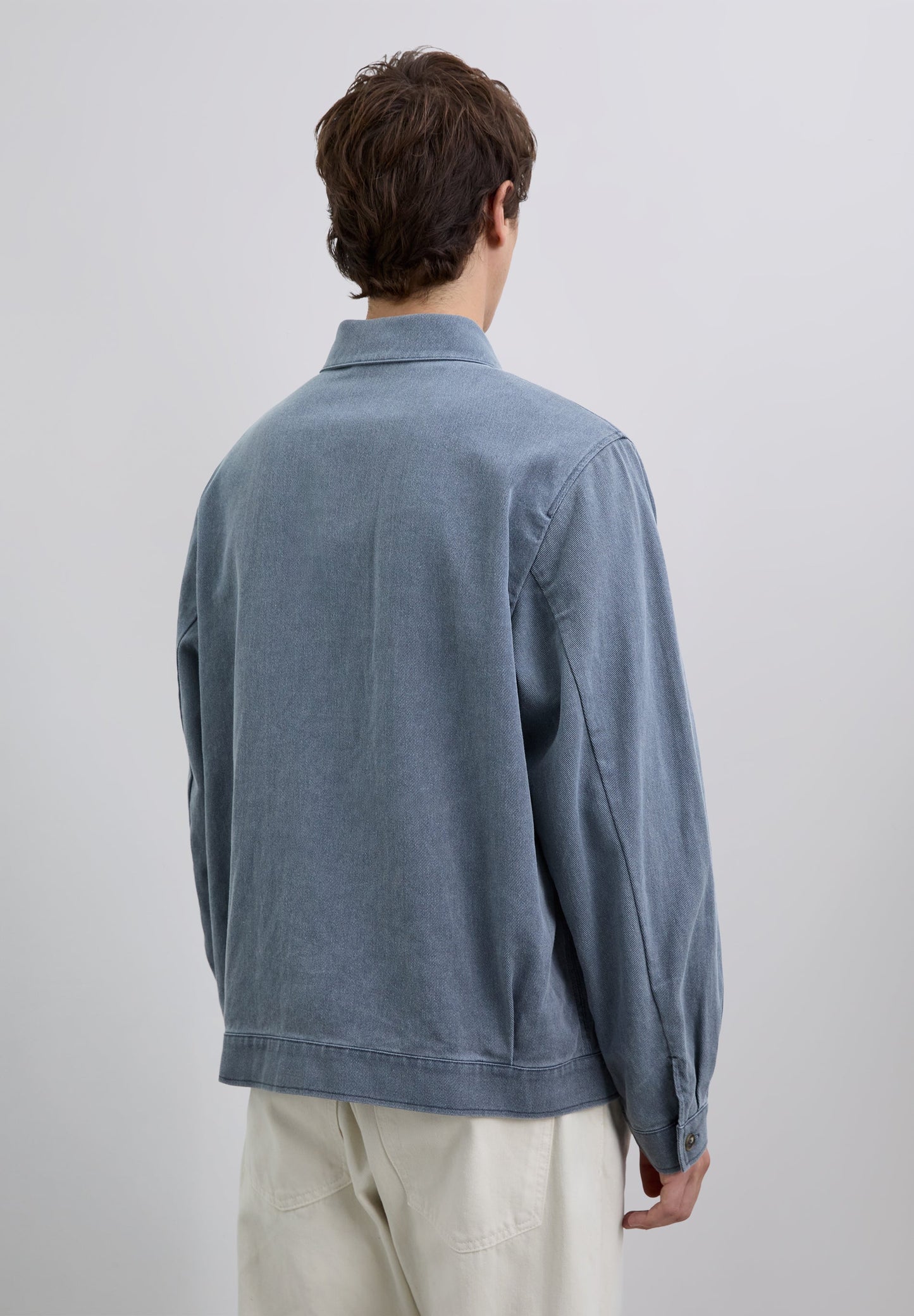 FADED EFFECT JACKET