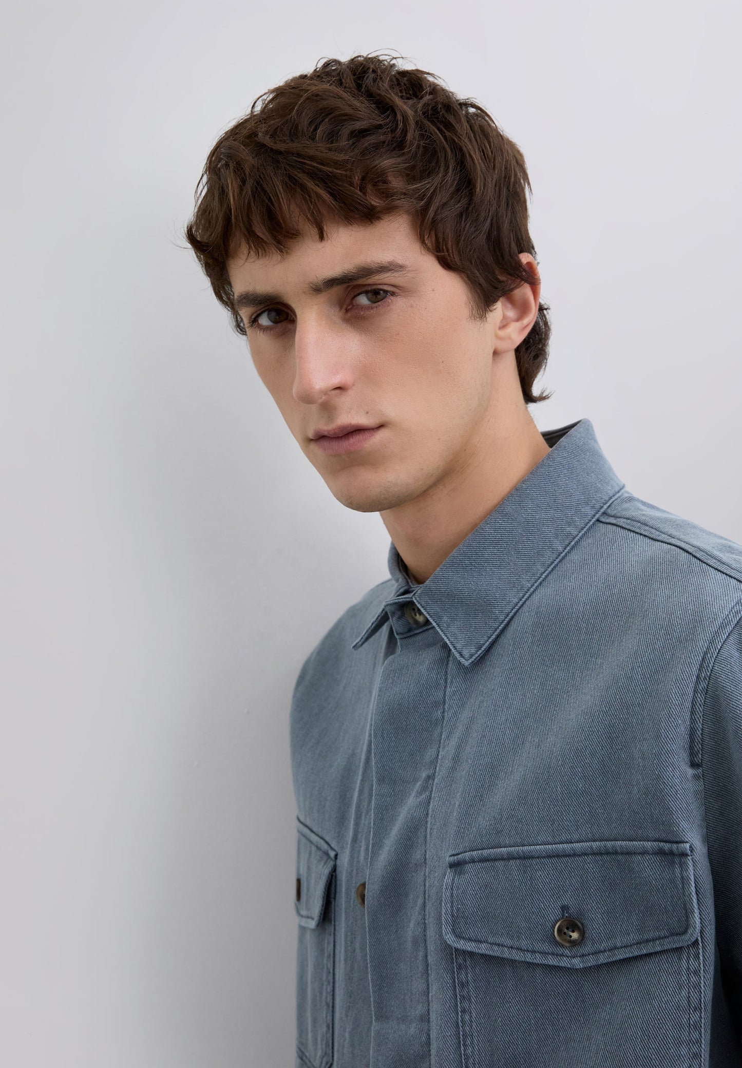 FADED EFFECT JACKET