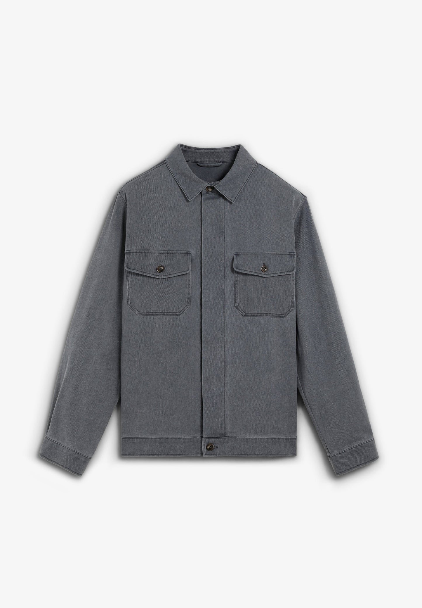 FADED EFFECT JACKET