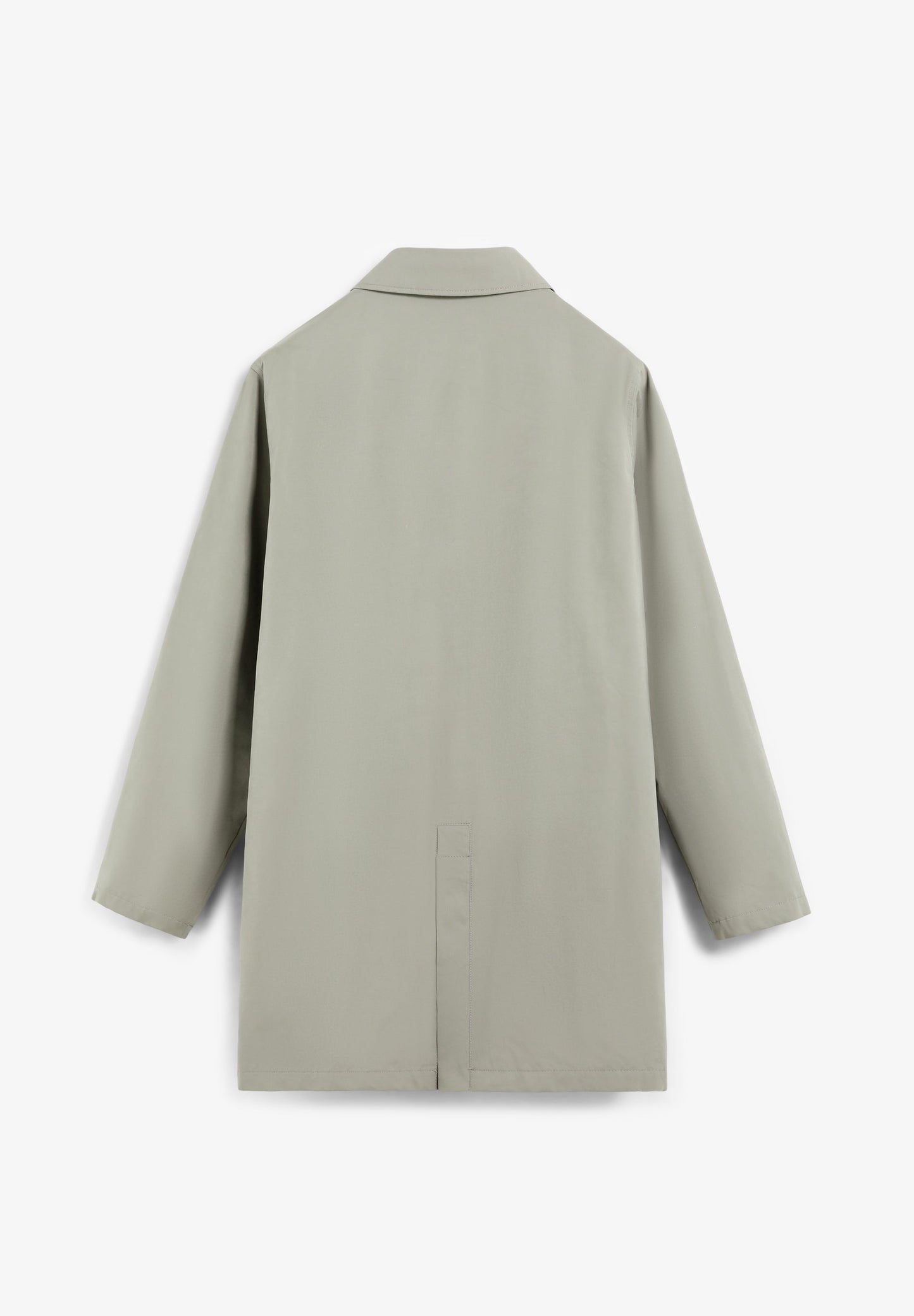 TRENCH COAT WITH SKULL