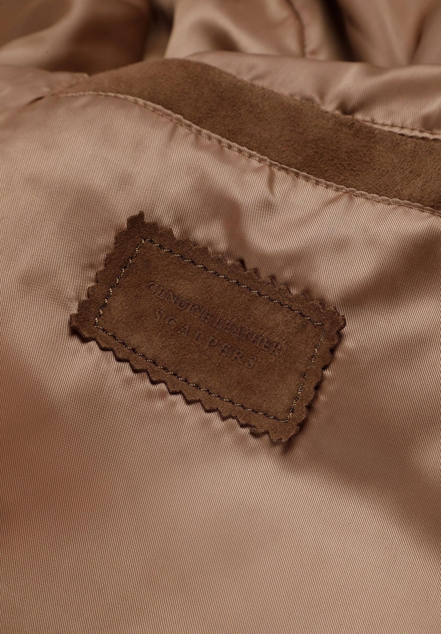 LEATHER BOMBER JACKET