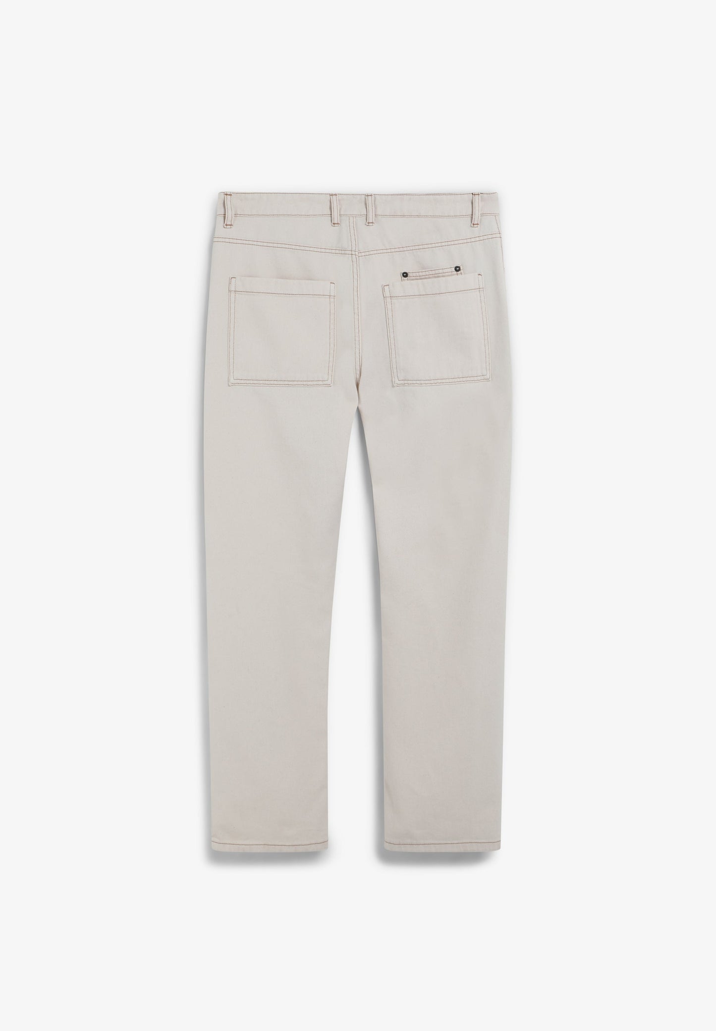 CARPENTER CROPPED FIT JEANS