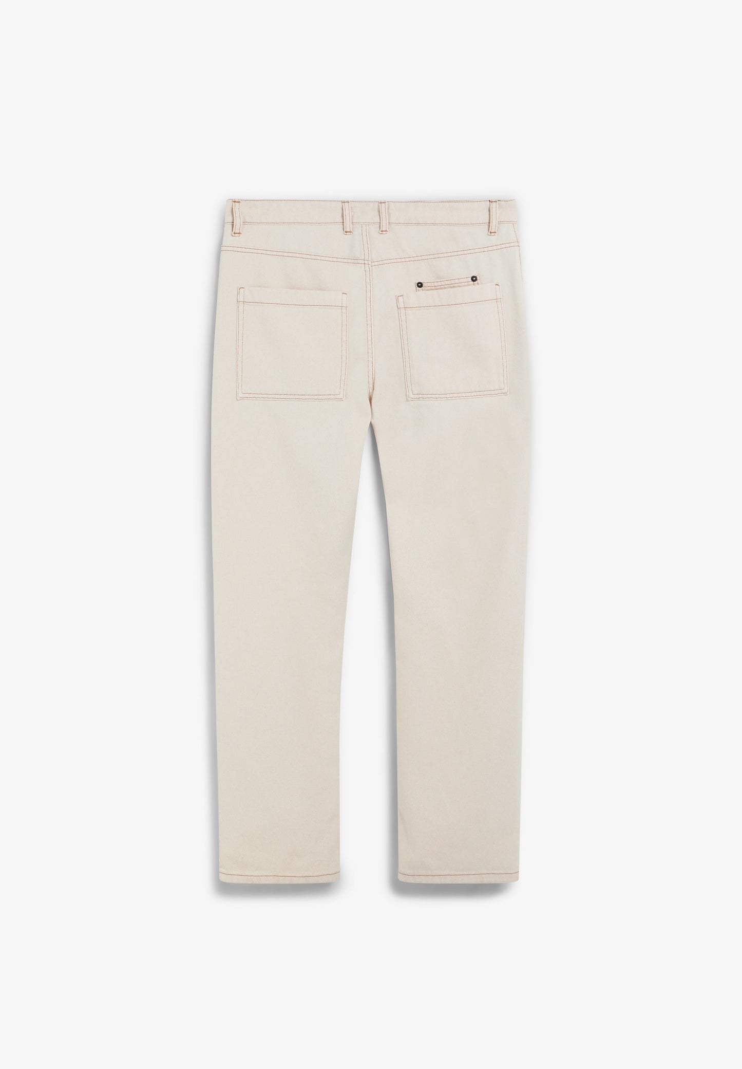 CARPENTER CROPPED FIT JEANS