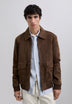 SUEDE LEATHER JACKET