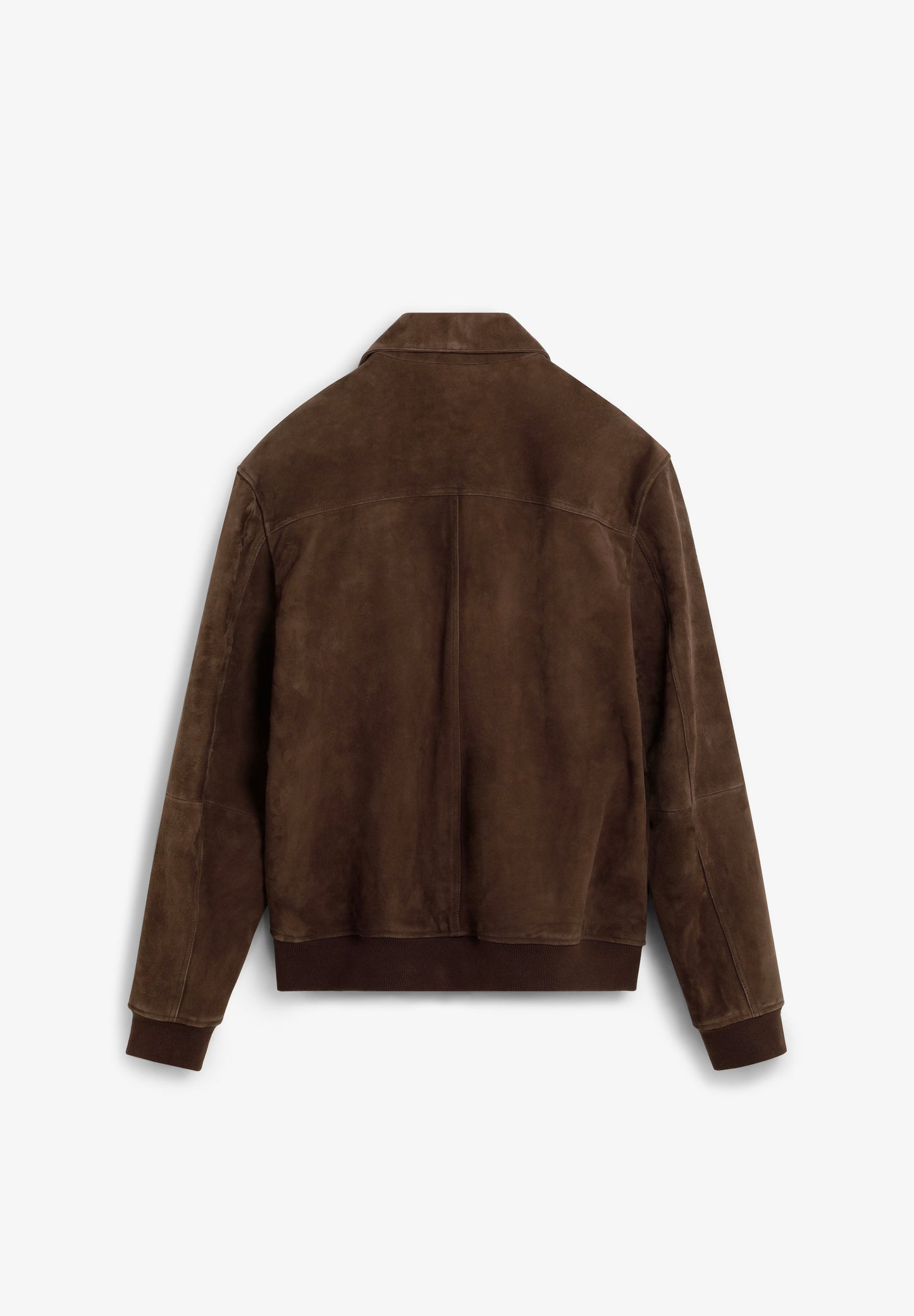 SUEDE LEATHER JACKET