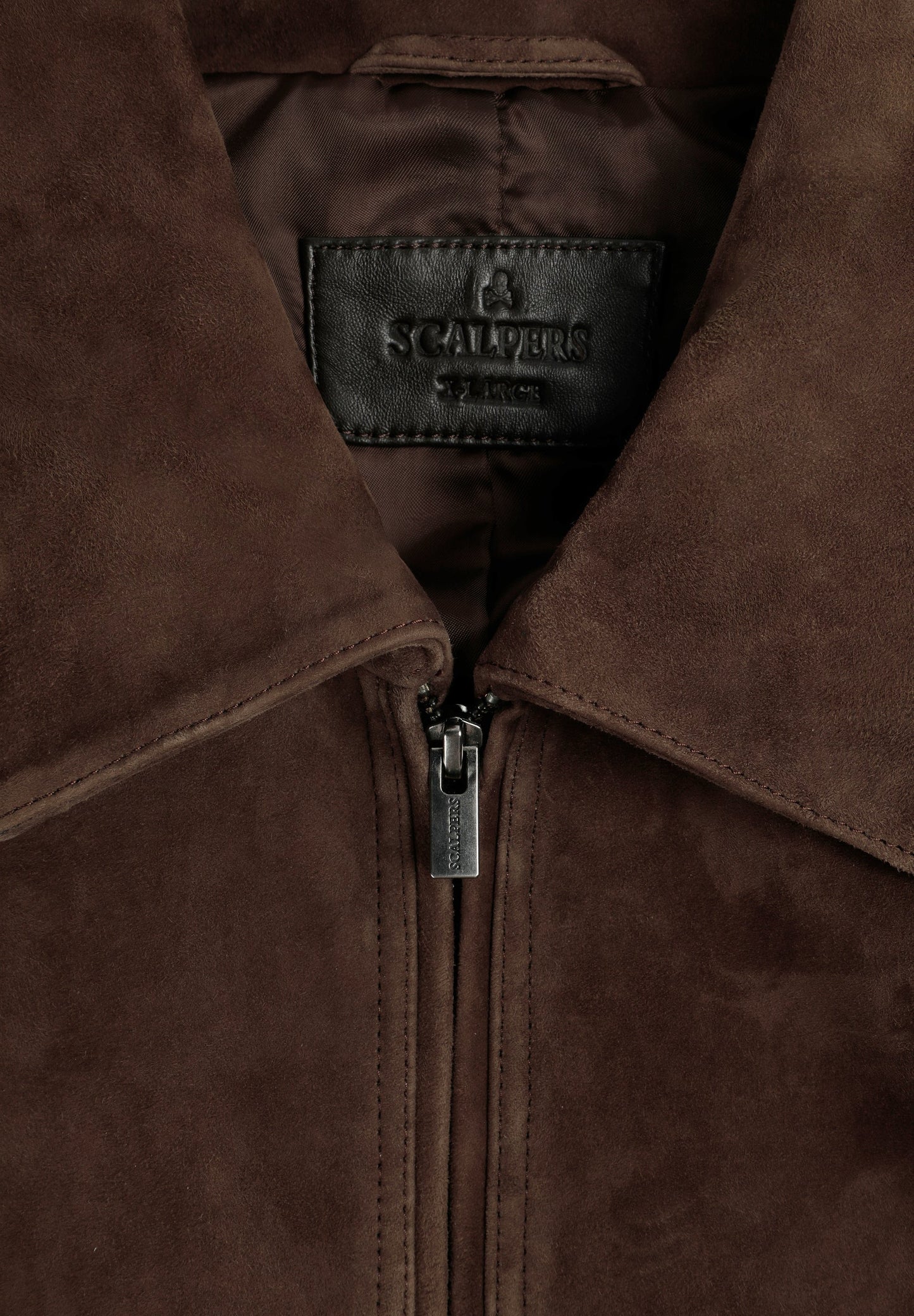 SUEDE LEATHER JACKET