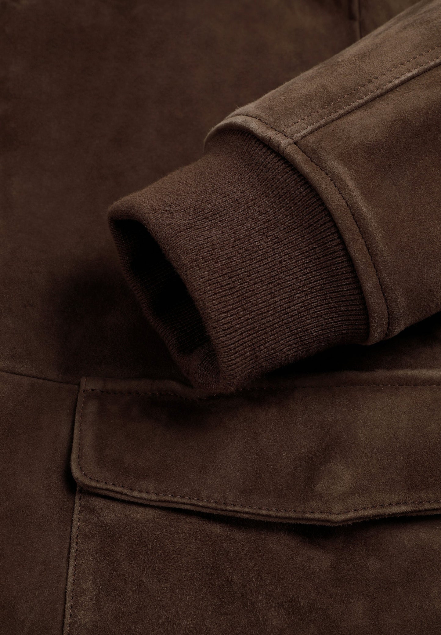 SUEDE LEATHER JACKET