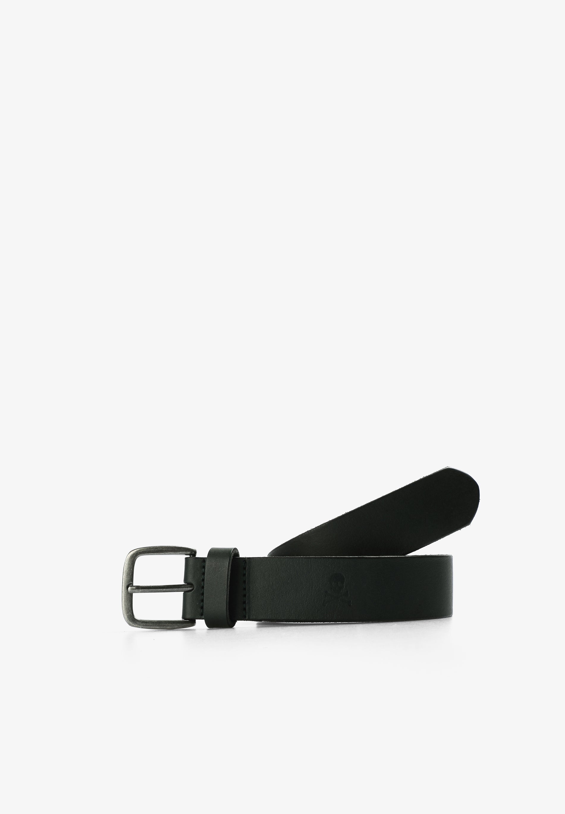 PLAIN LEATHER BELT