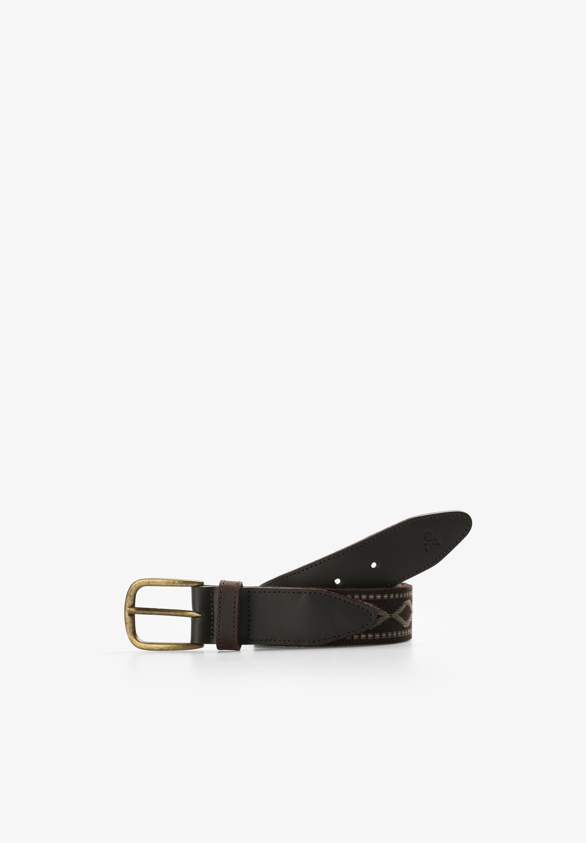 ETHNIC PRINT BELT