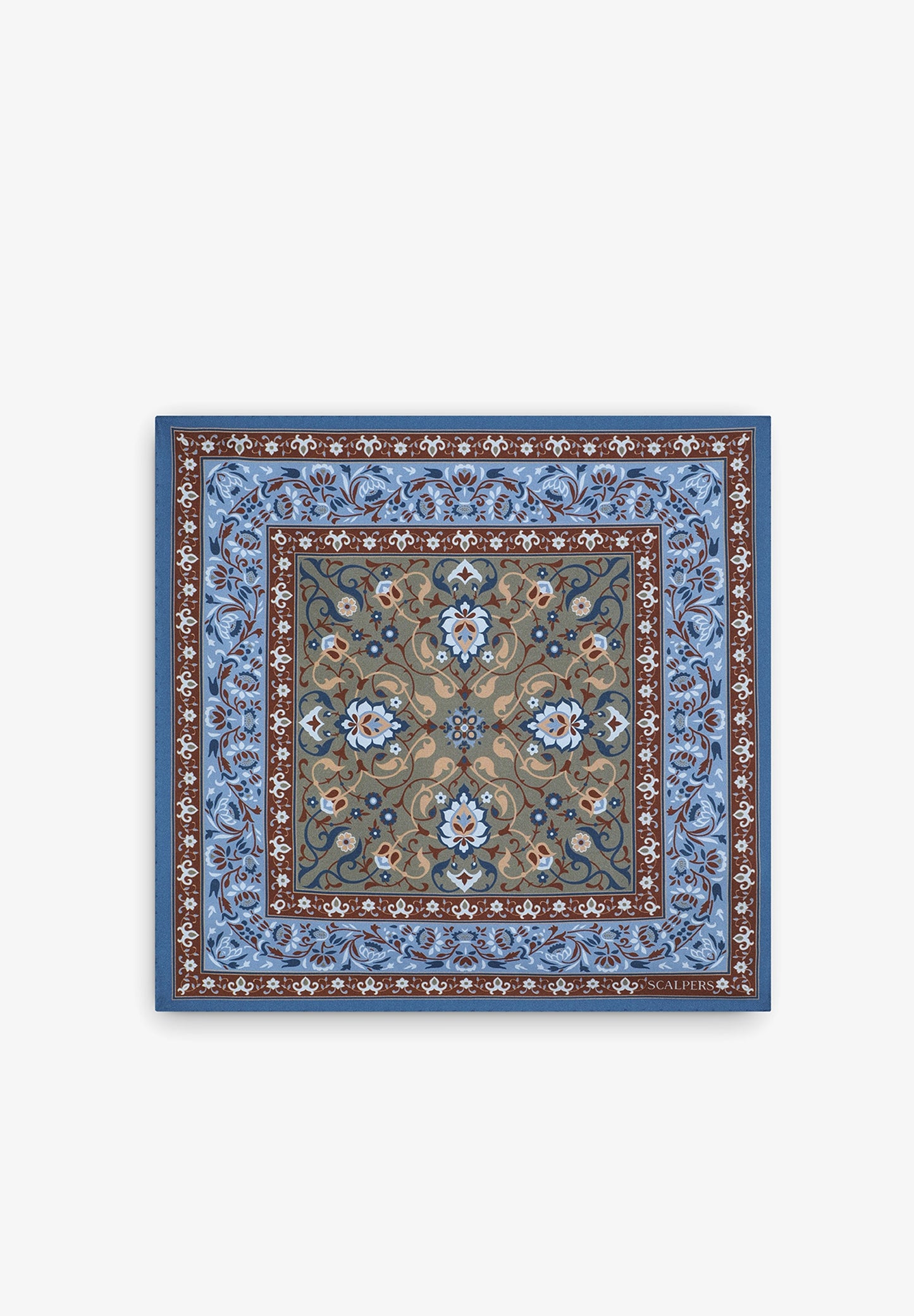 SCRETRO FLOWERS POCHETTE