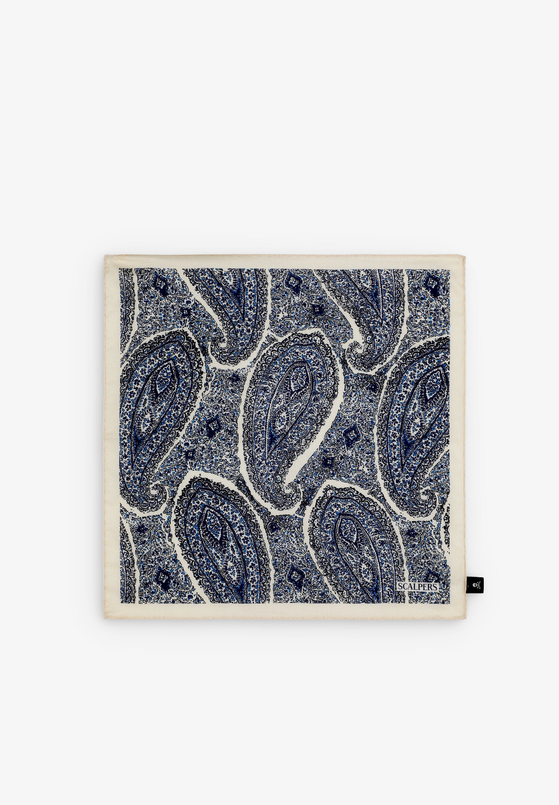 SCBIG PAISLEY L POCHETTE