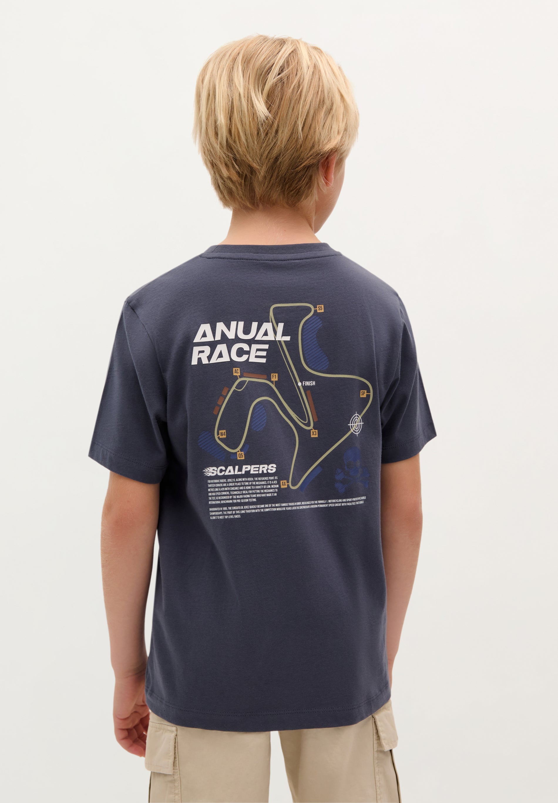 RACE TEE KIDS