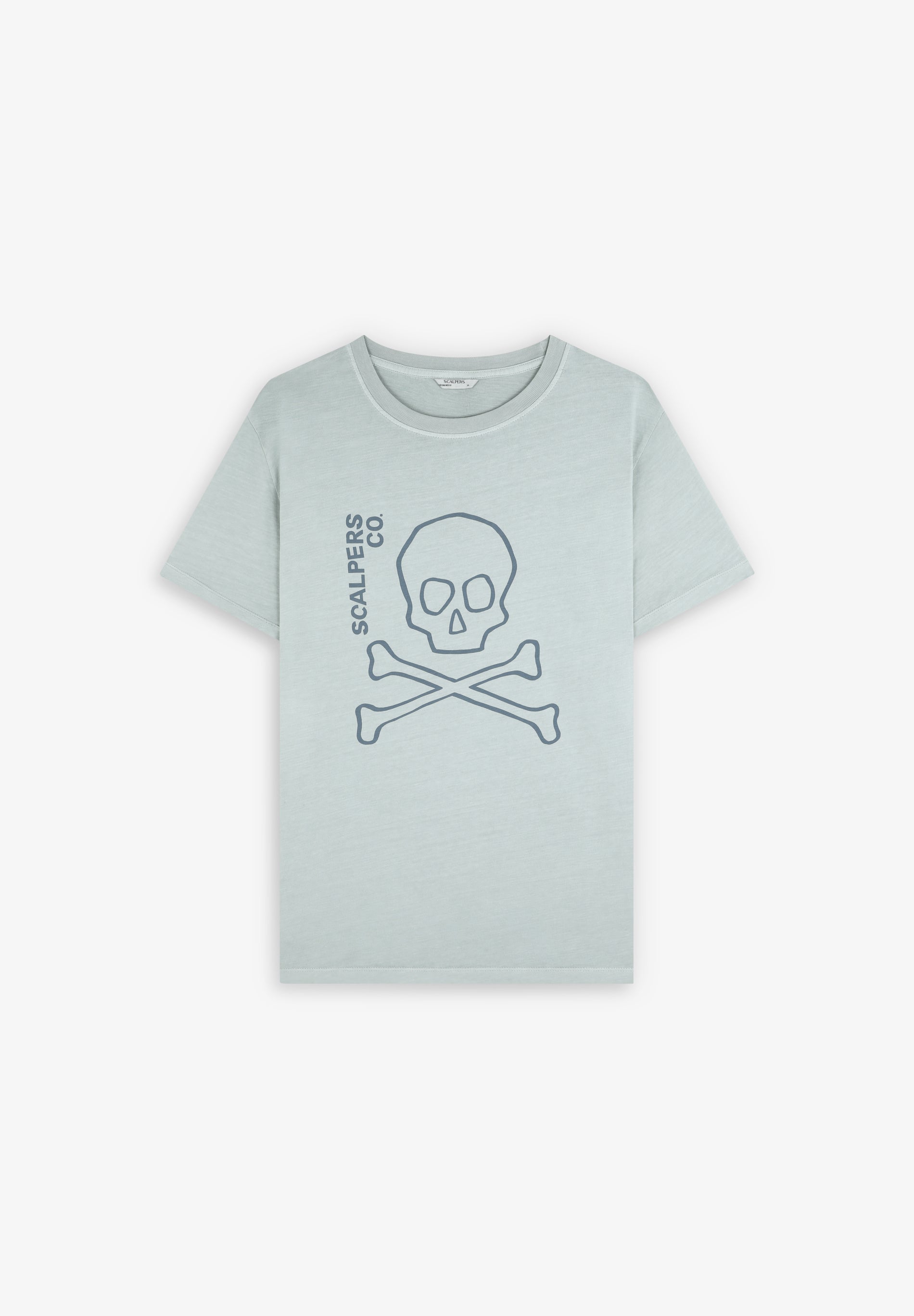 FRONT SKULL T-SHIRT