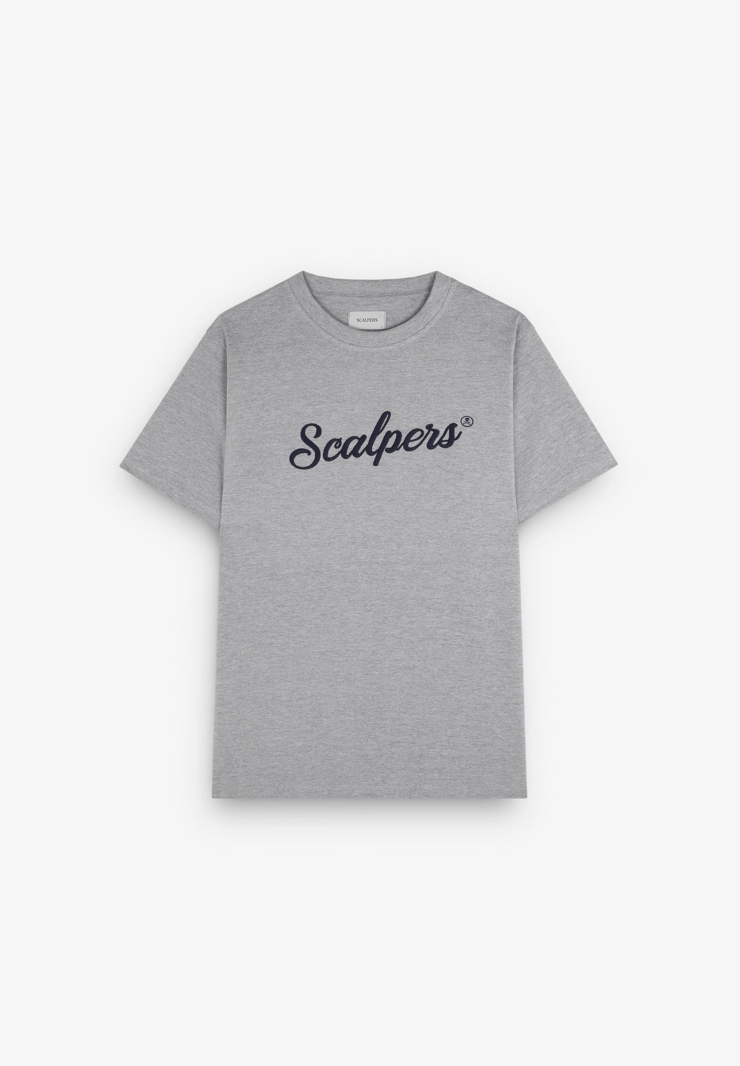 CAMISETA LOGO BORDADO - Scalpers