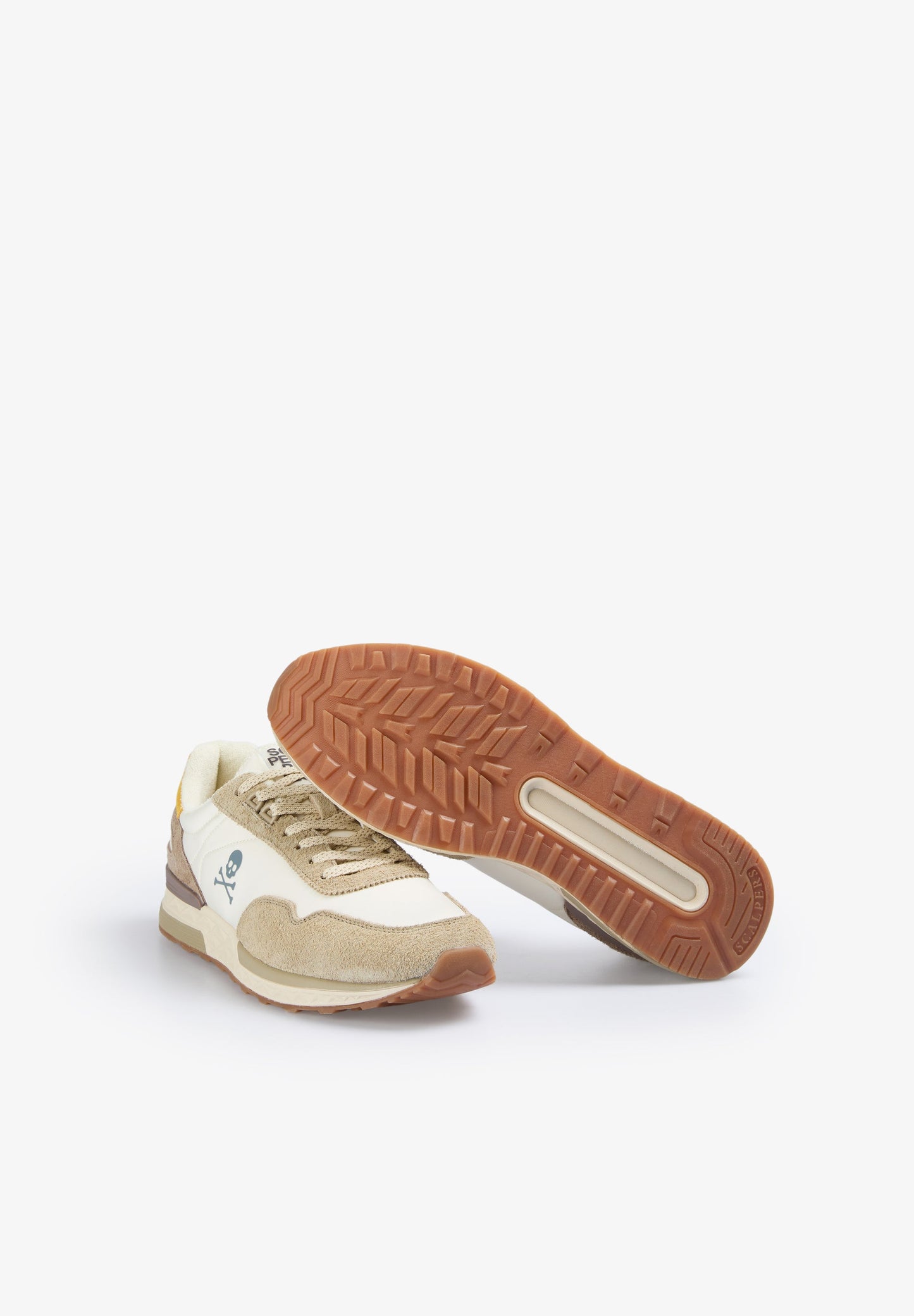 SNEAKERS WITH SIDE SKULL