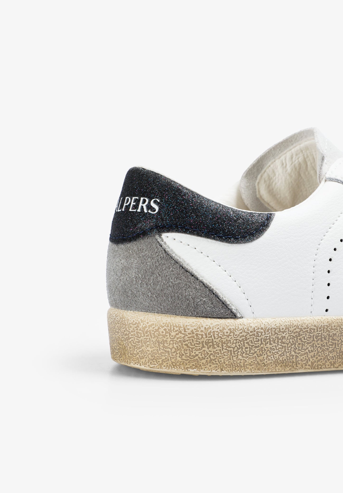 LOW-TOP GLITTER SKULL SNEAKERS