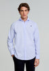 CONTRAST SKULL FORMAL SHIRT