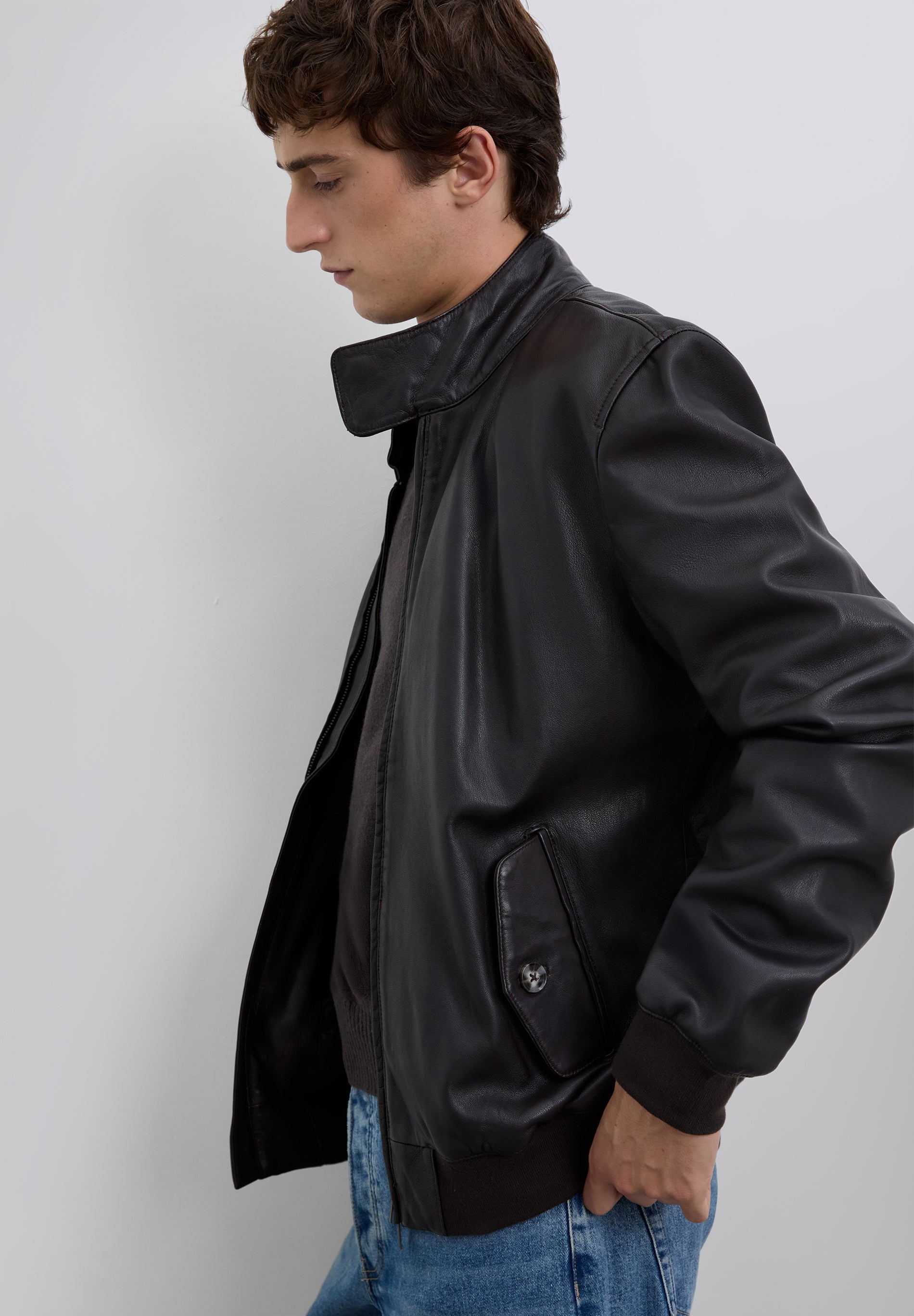 100% LEATHER JACKET