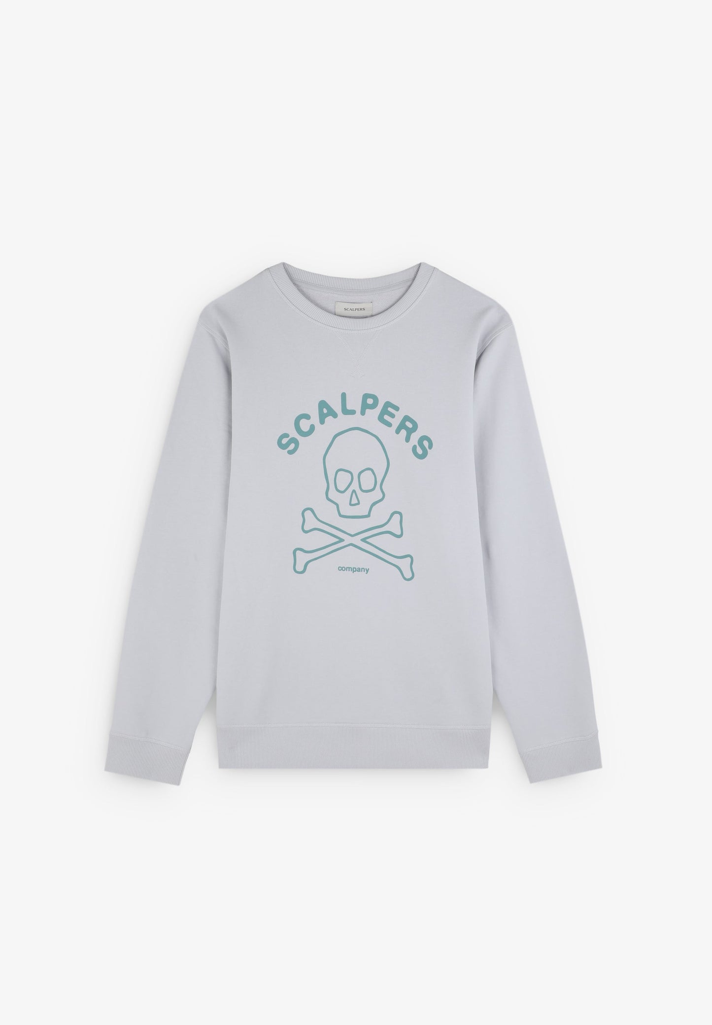 SKULL PRINT SWEATSHIRT