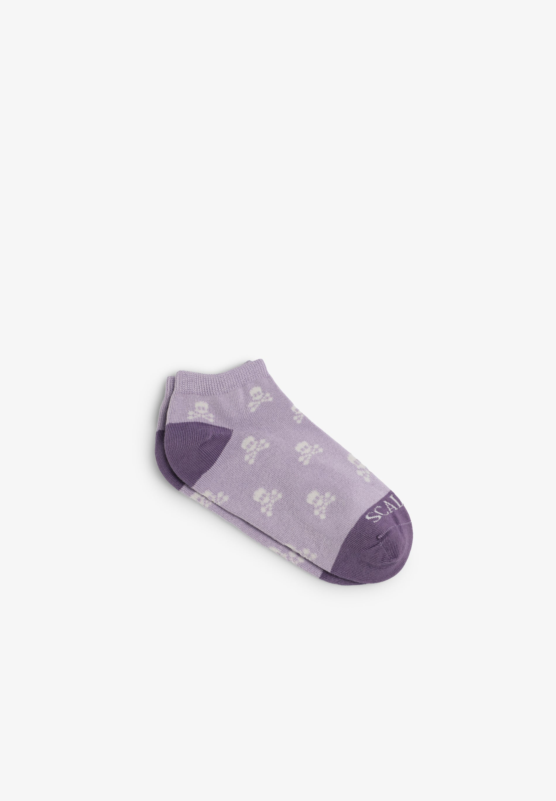 SKULL ANKLE SOCKS