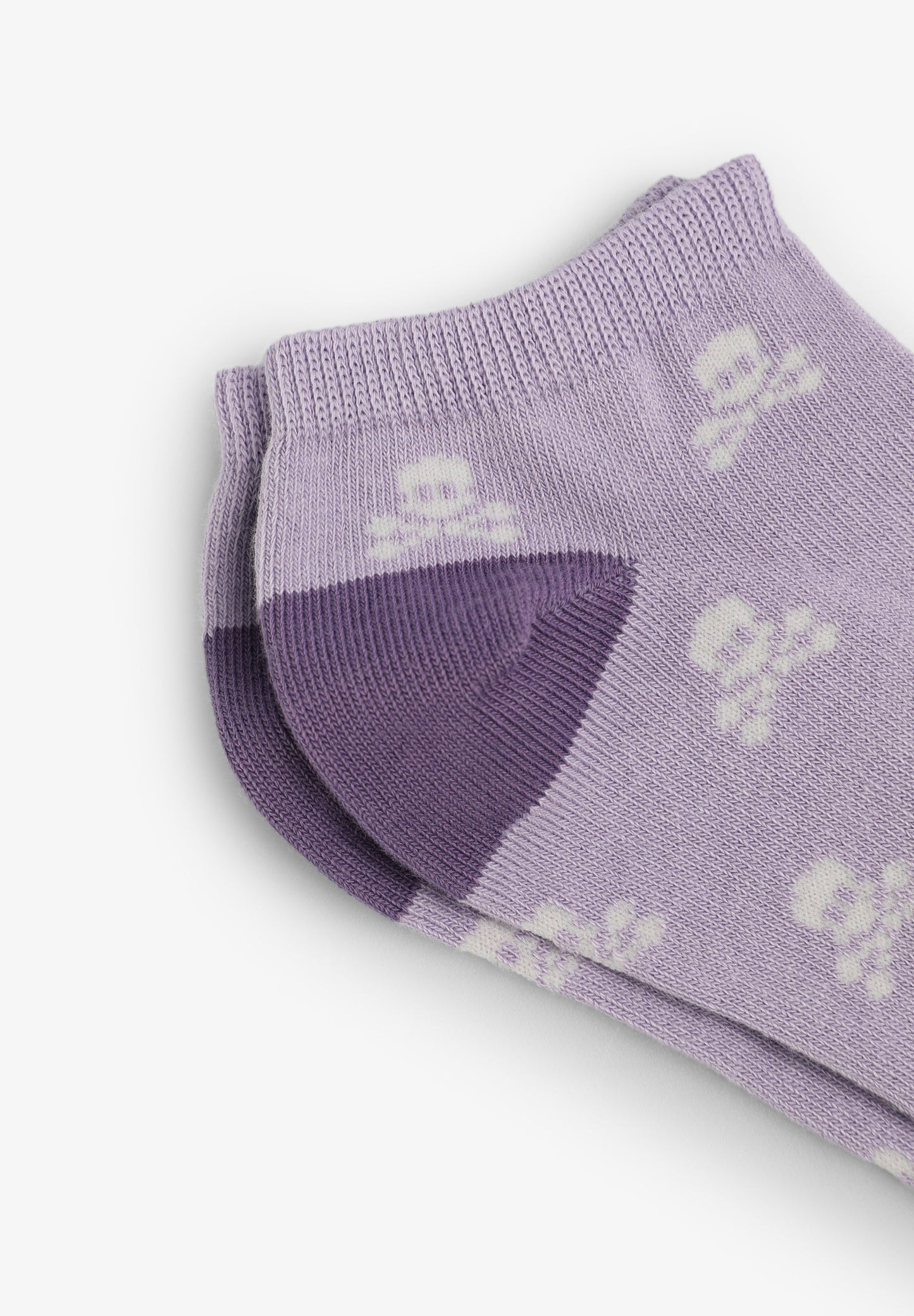 SCSKULL SHORT SOCKS GIRLS