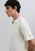 SC ADN CHUNKY KNIT POLO SHIRT