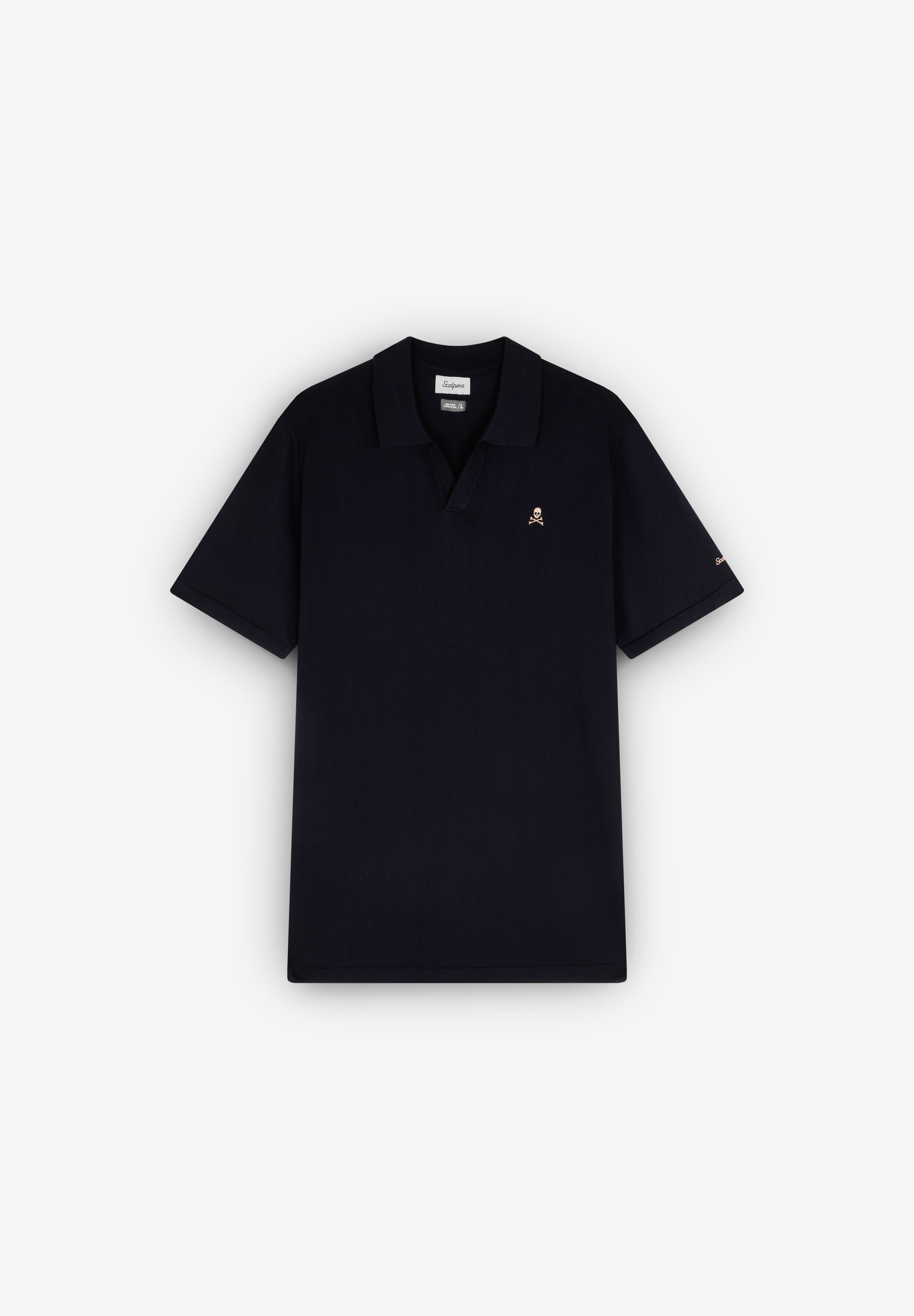SC ADN CHUNKY KNIT POLO SHIRT