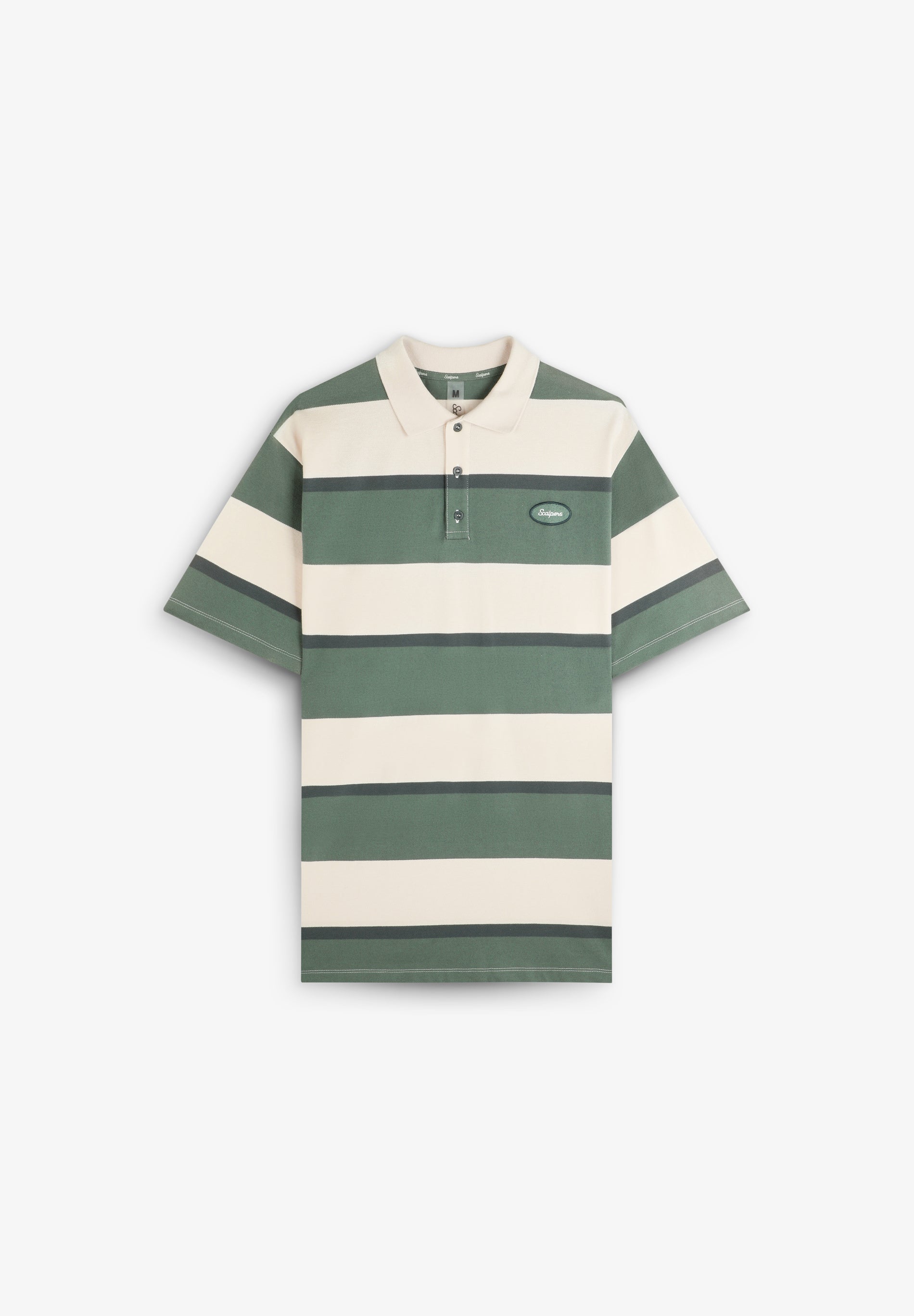 SCADN STRIPES CODY POLO