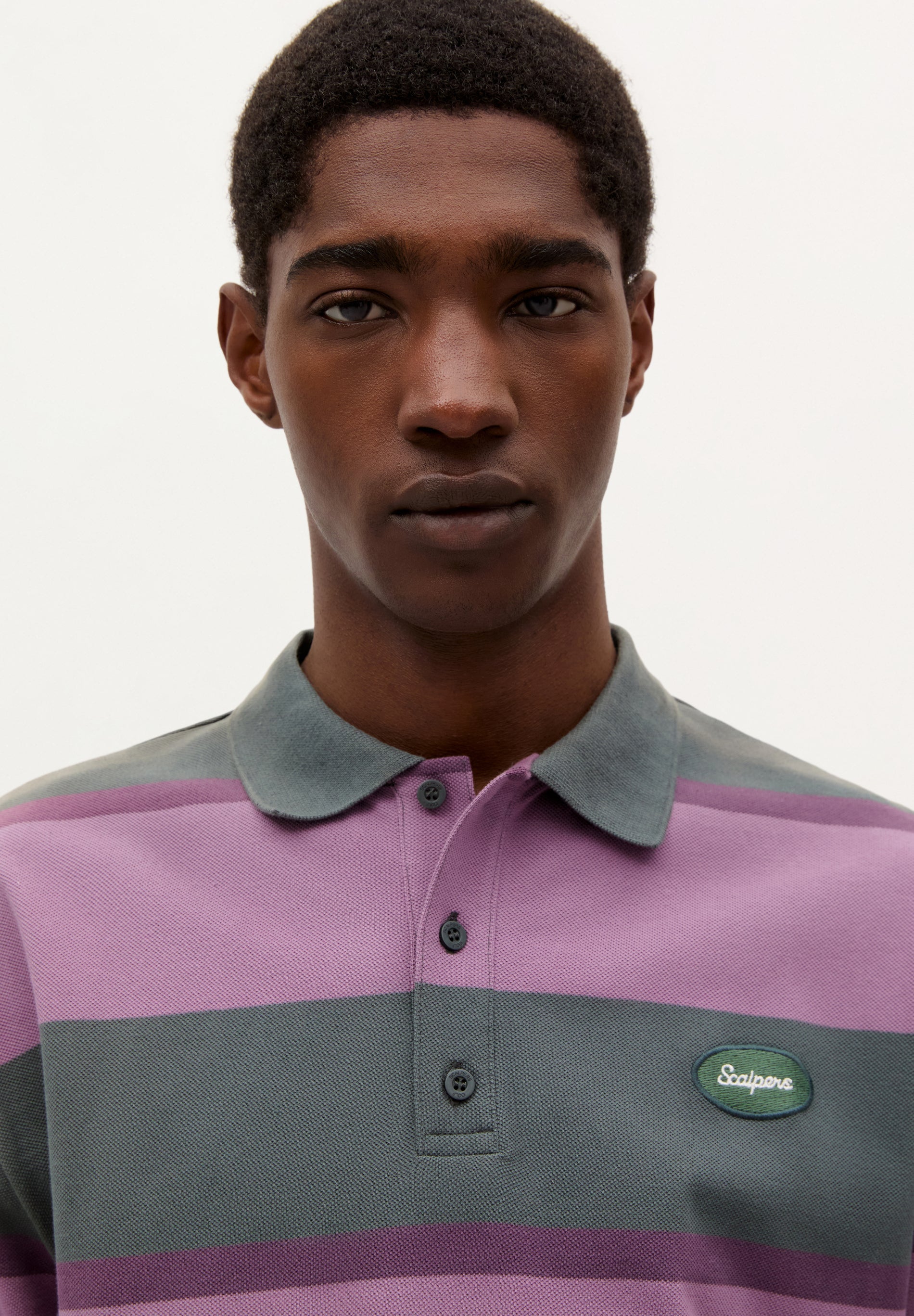 SC ADN STRIPED CODY POLO SHIRT