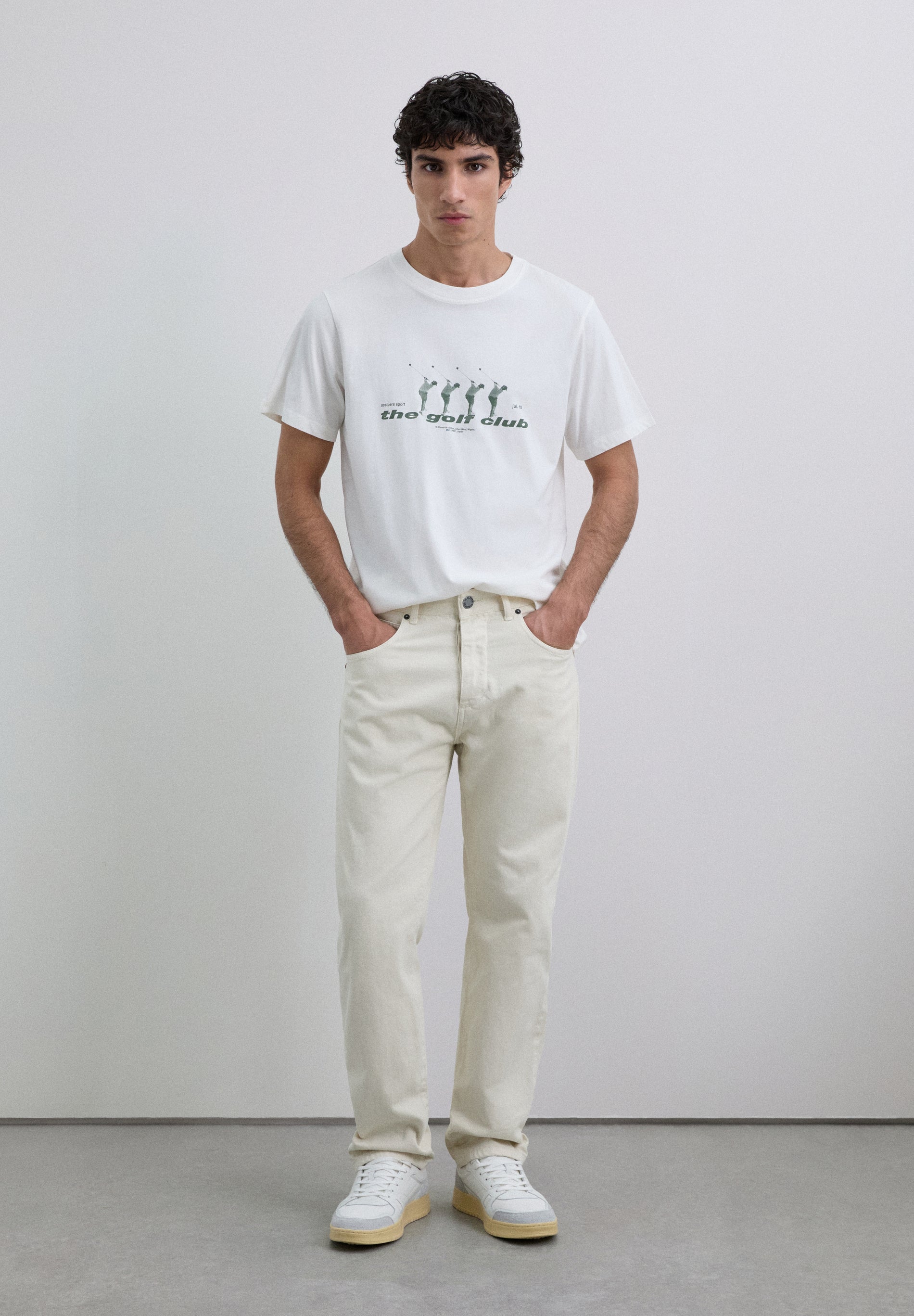 SCADN GOLF CLUB TEE