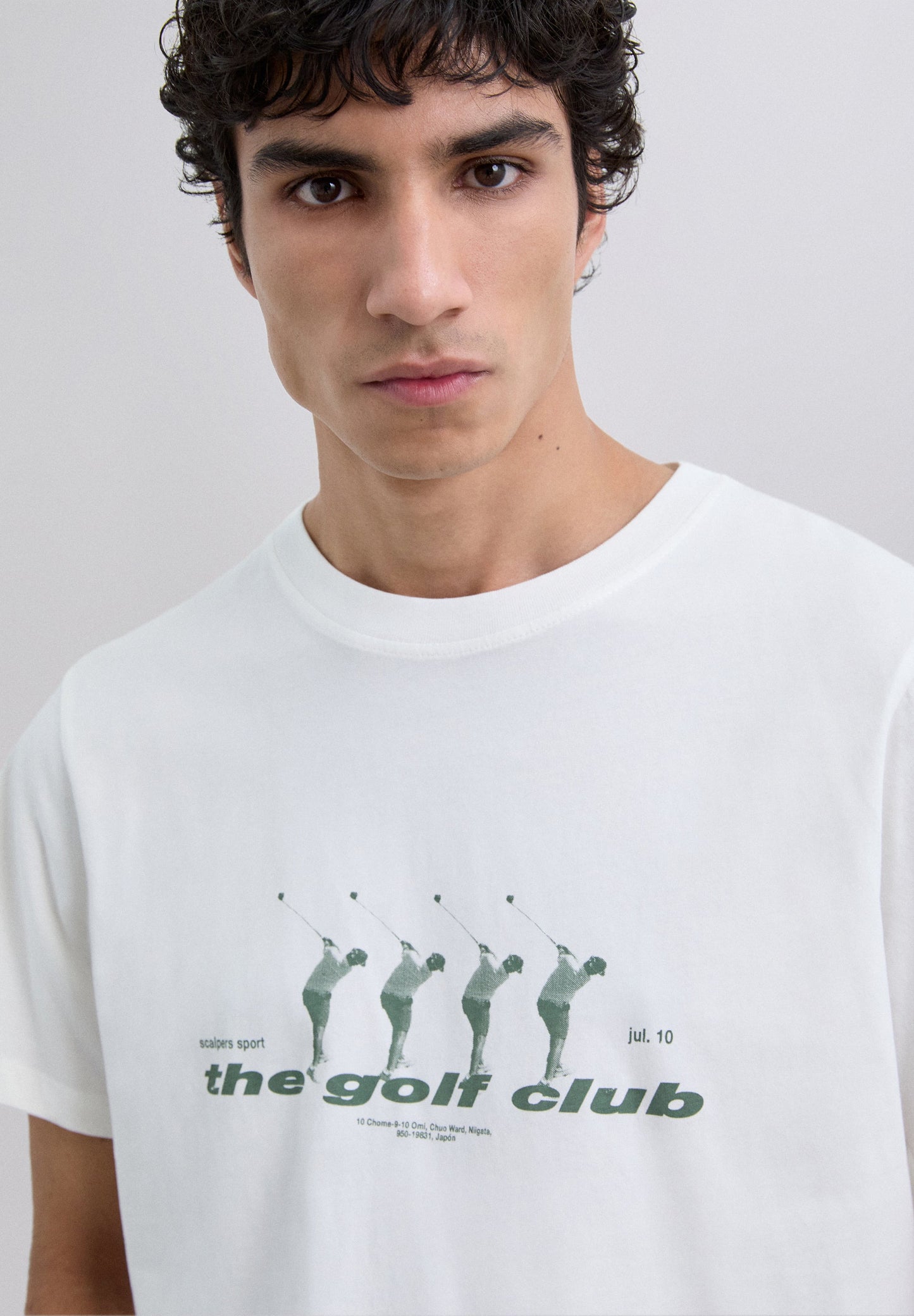 SC ADN GOLF CLUB T-SHIRT