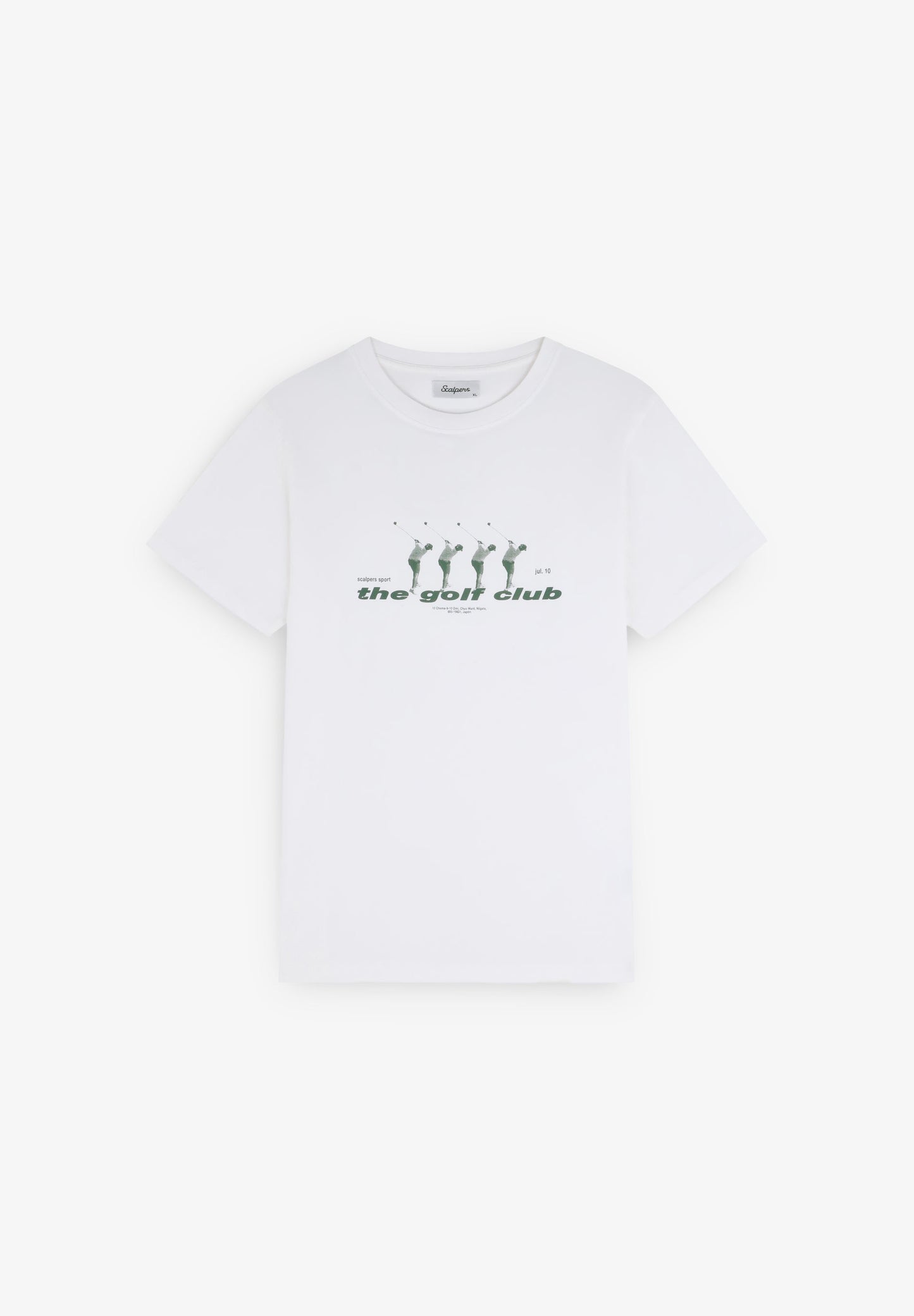 SC ADN GOLF CLUB T-SHIRT