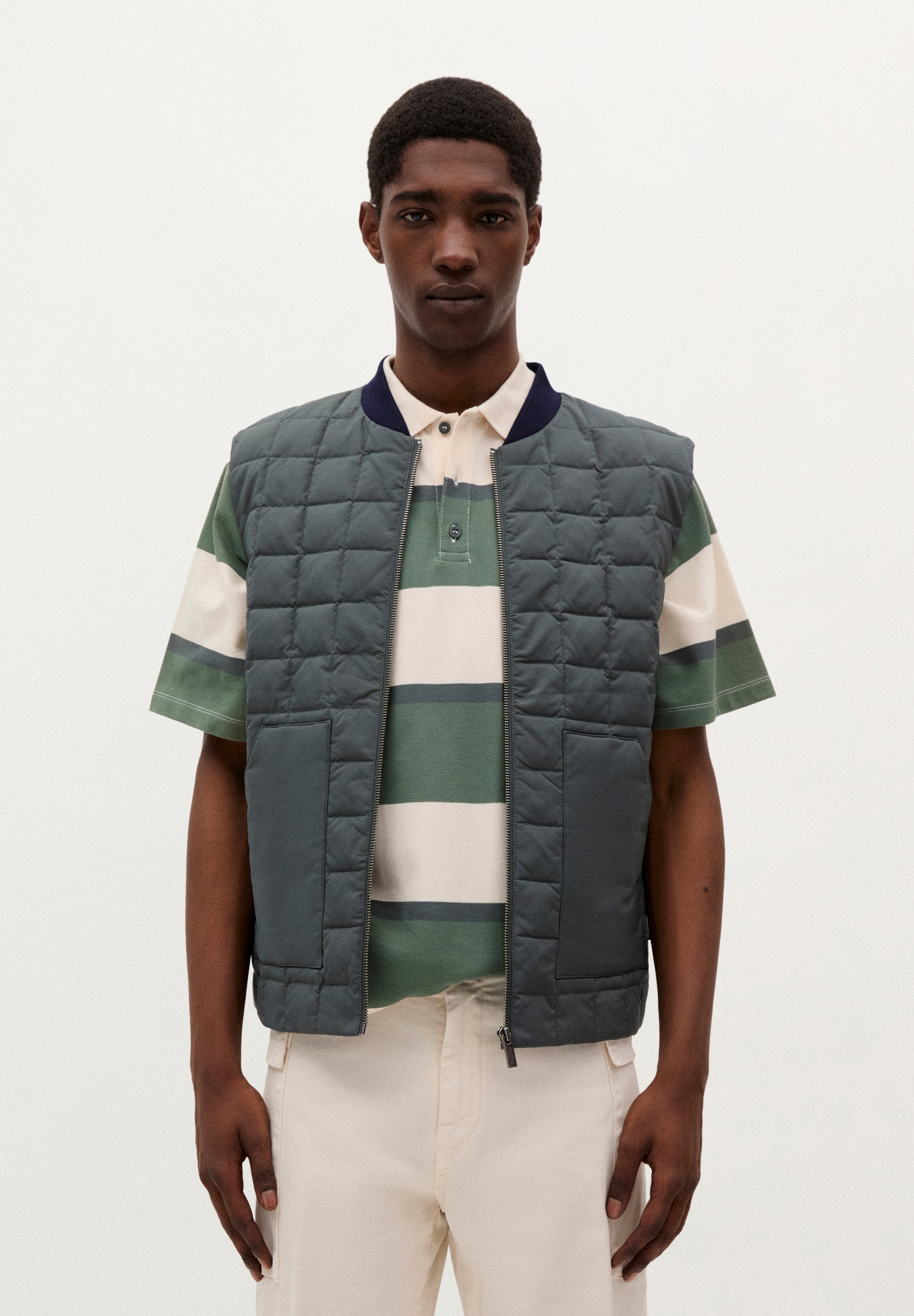 SCADN QUILTED VEST