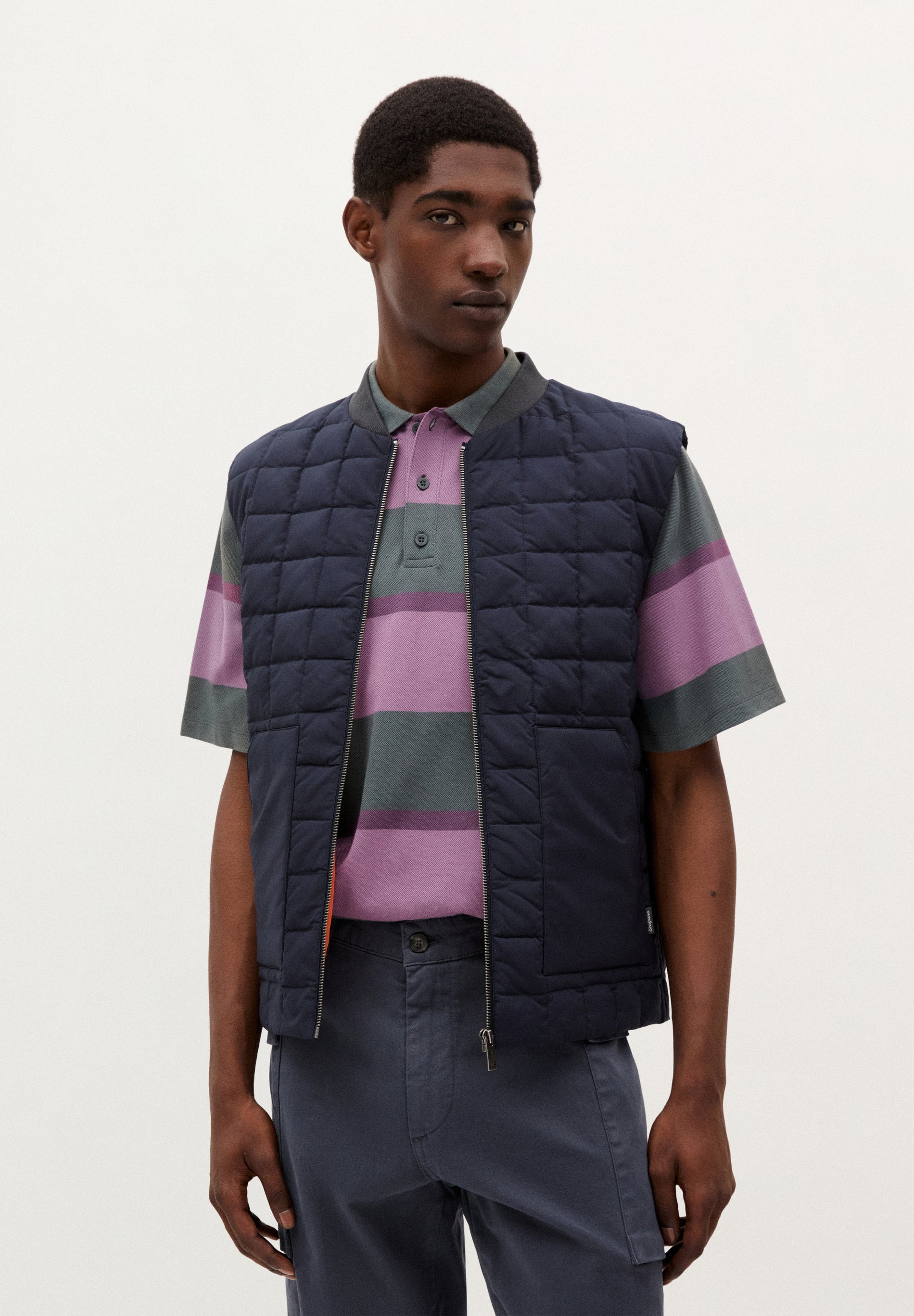 SC ADN QUILTED GILET