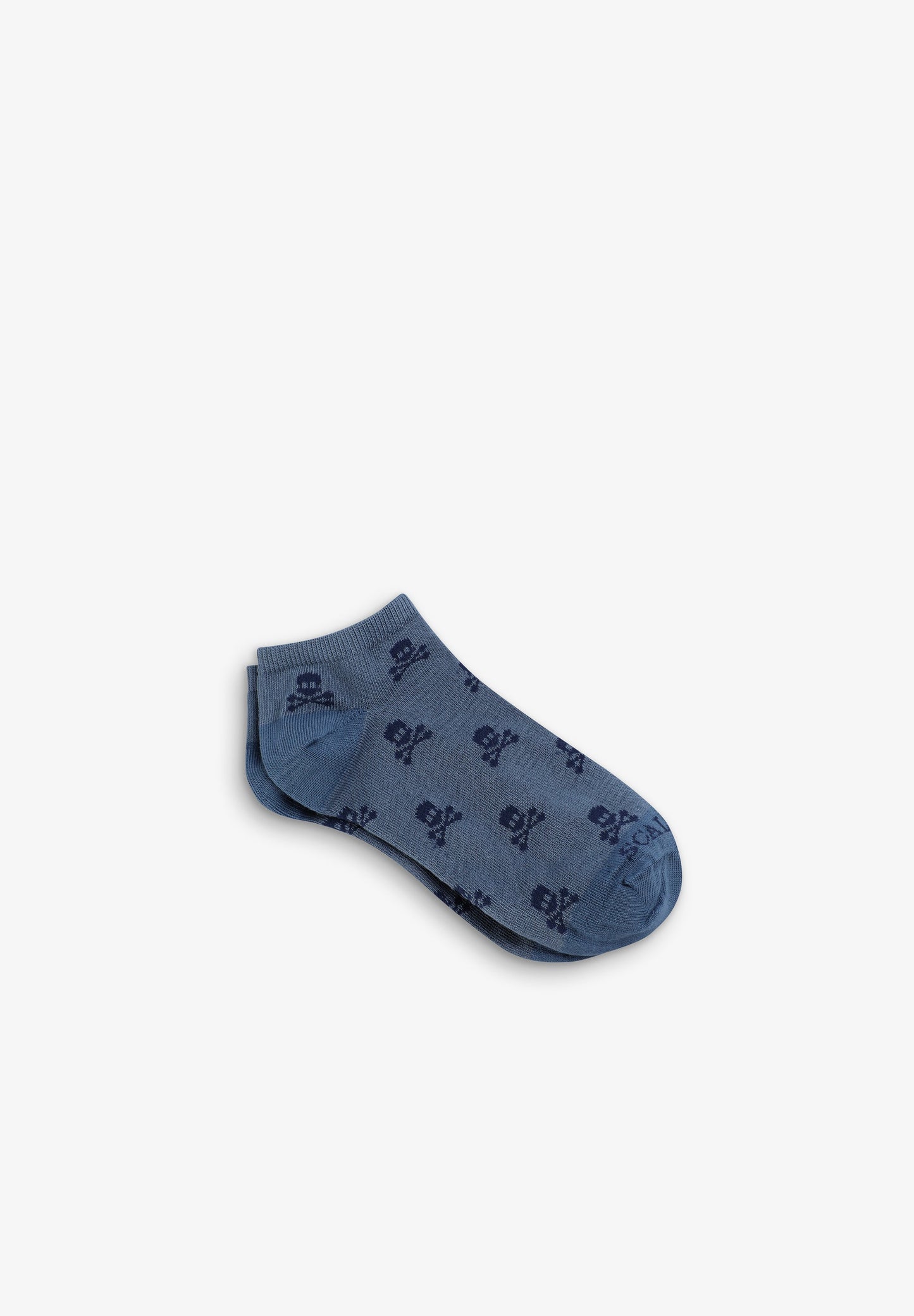 SCSKULL SHORT SOCKS KIDS