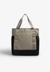 BAG WITH ADJUSTABLE CONTRAST STRAPS