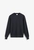 SWEATER WITH EMBROIDERED SKULL
