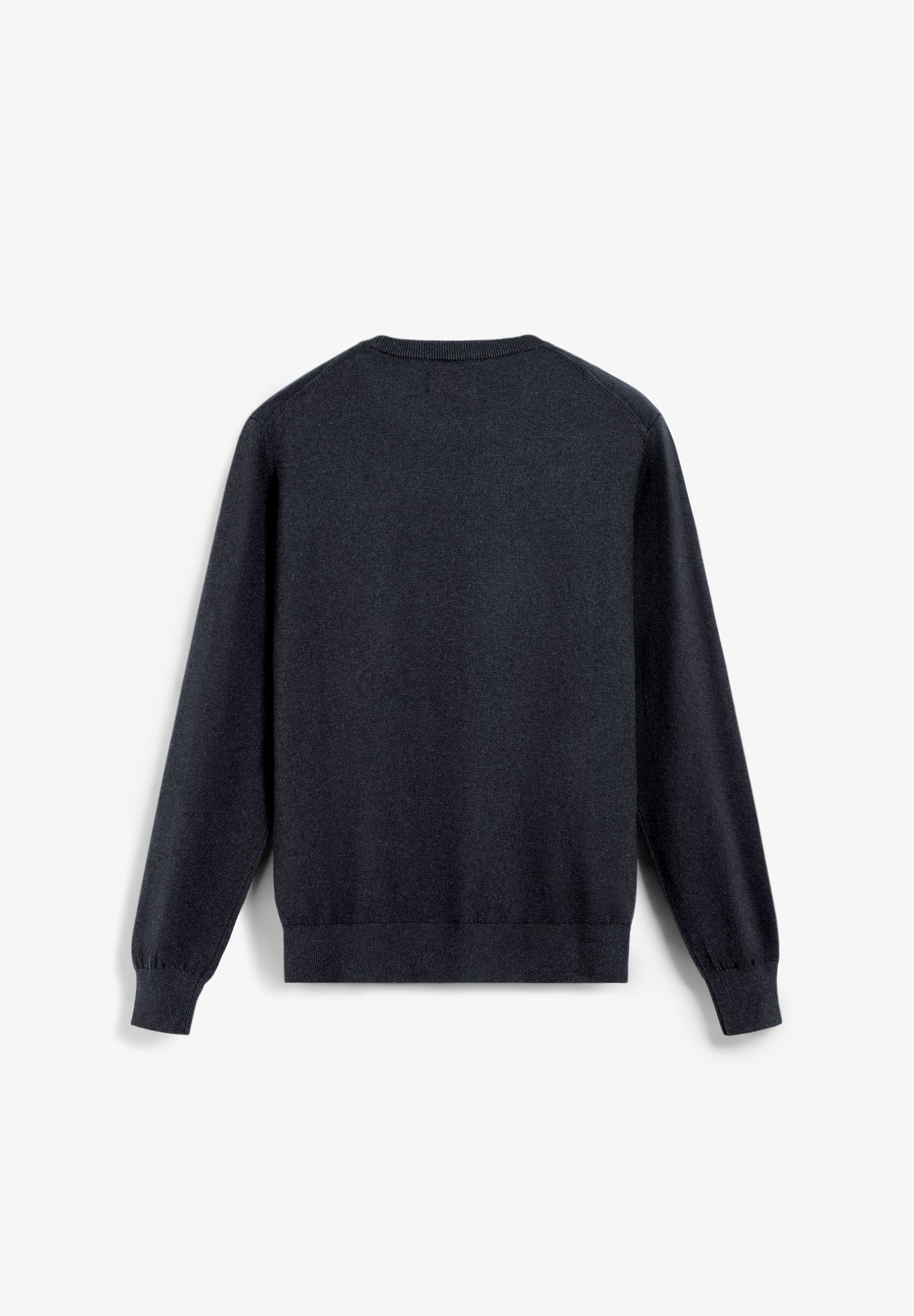 SWEATER WITH EMBROIDERED SKULL