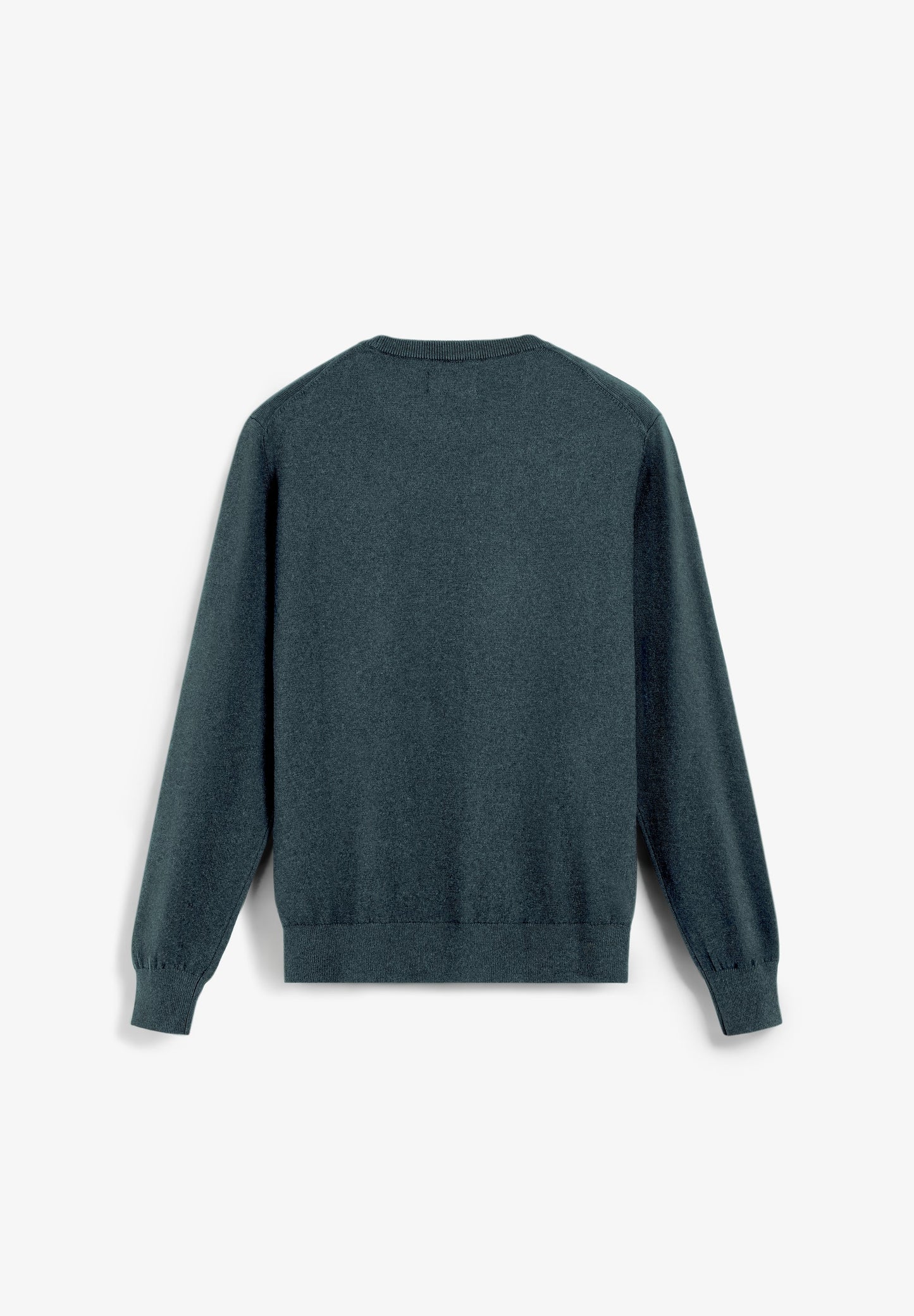 SWEATER WITH EMBROIDERED SKULL