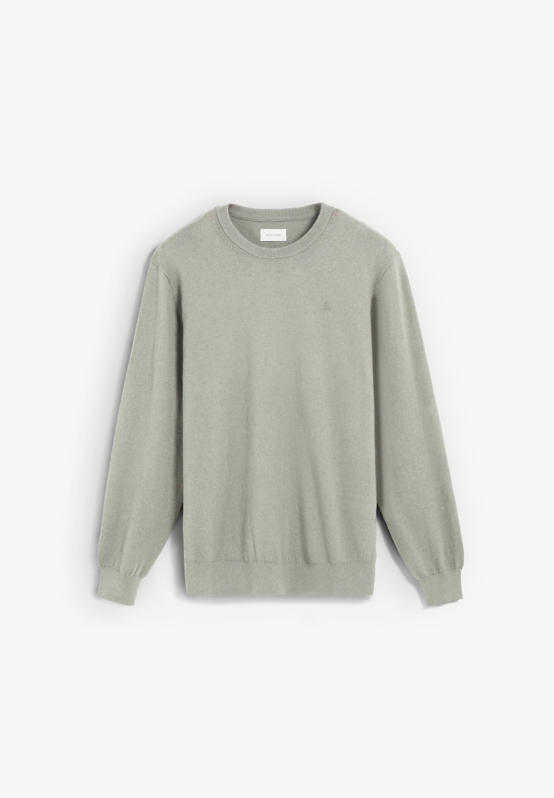 TEXTURED KNIT SWEATER