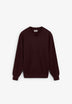 V-NECK SKULL SWEATER