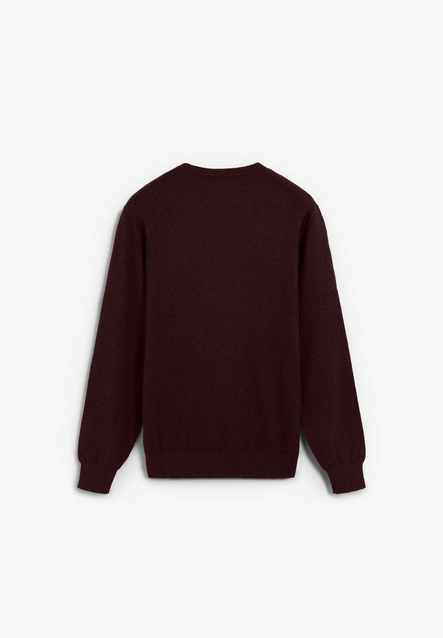 V-NECK SKULL SWEATER