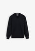 V-NECK SKULL SWEATER
