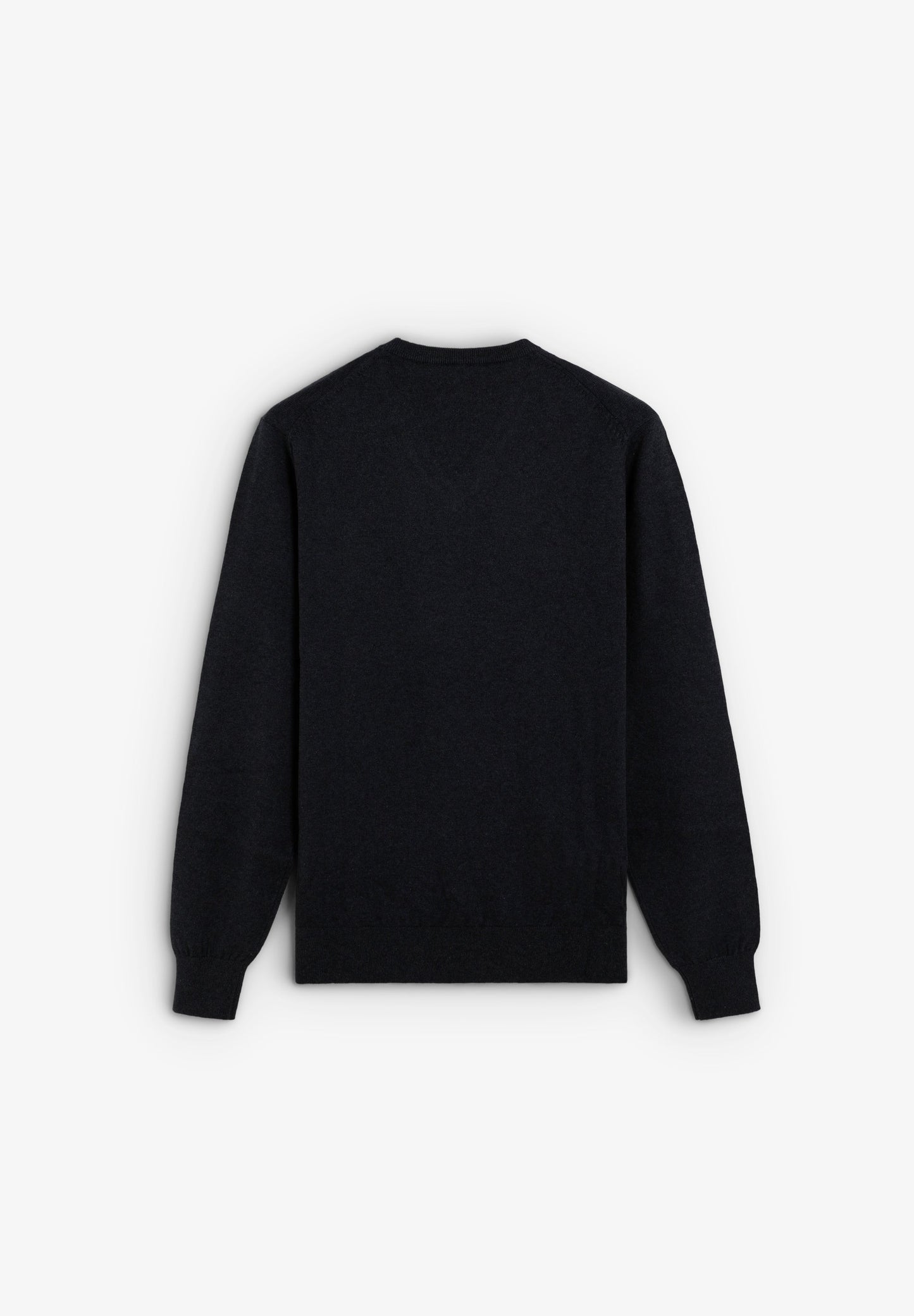 V-NECK SKULL SWEATER