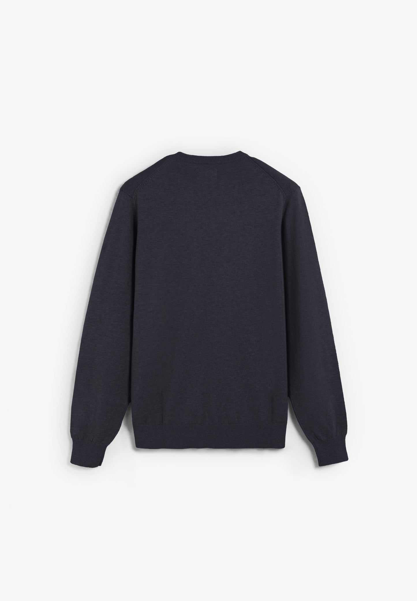 V-NECK SKULL SWEATER