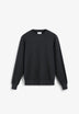 WOOL SWEATER WITH EMBROIDERED SKULL