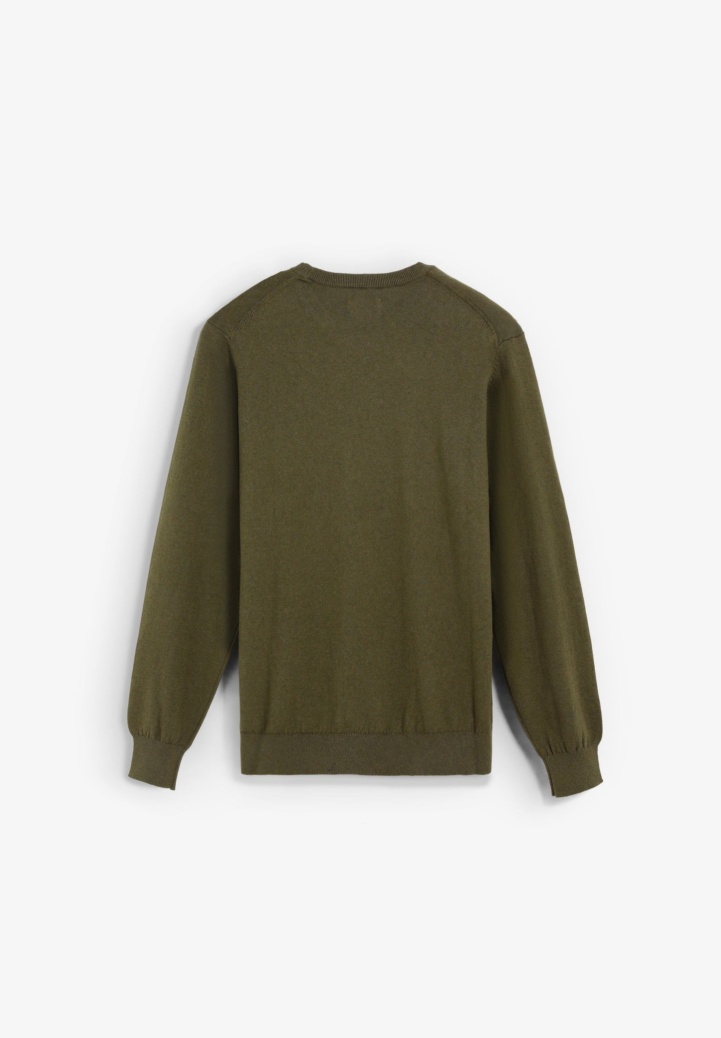 WOOL SWEATER WITH EMBROIDERED SKULL