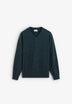 V-NECK WOOL SWEATER WITH SKULL