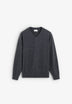 V-NECK WOOL SWEATER WITH SKULL